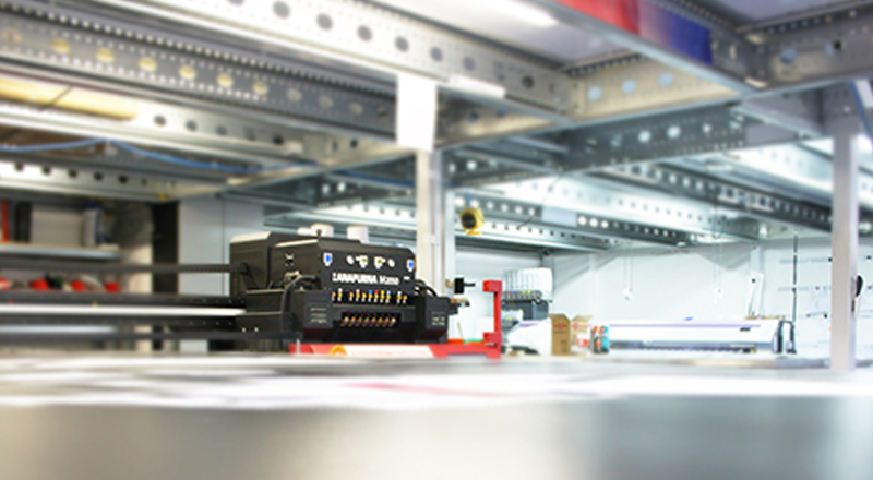 Digitaldruck Operator LFP/ Produktionsmanager (m/w/d) - Digitaldruck/Werbetechnik (m) - ab sofort